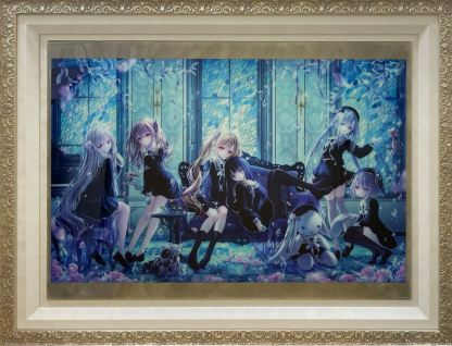 ⭐预售⭐てぃんくる- 【2025年9月新作】《DOLLS ICE PARTY》绝美全员同框 稀少版画 多版本 