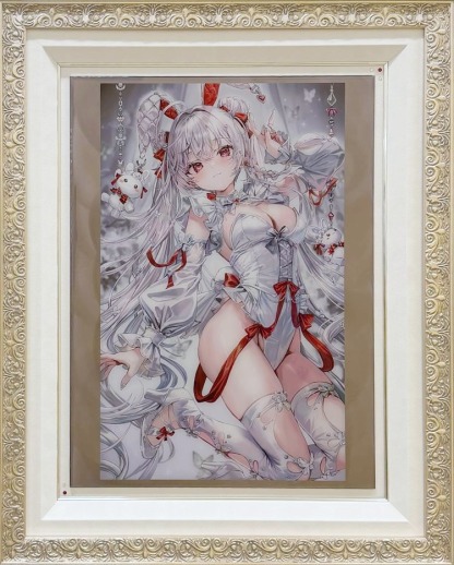 ⭐预售⭐ももこ-【2026年3月新作】看板娘ひよりちゃん 版画《SNOW RABBIT》多版本