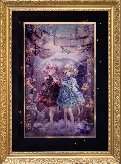 ⭐预售⭐てぃんくる版画- 双子星《SUGARY DREAMIN》 多版本