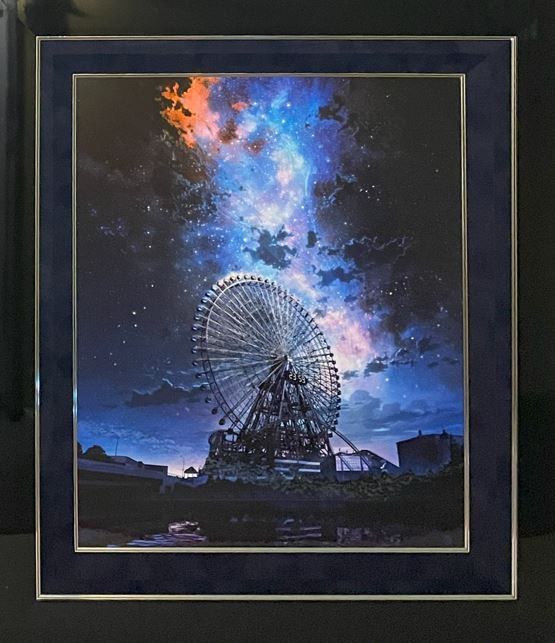 ⭐预购⭐日本治愈系背景大师mocha-收藏你的幻想星空《無星限》、《MEMORY》、《星象仪》等限量版画精选