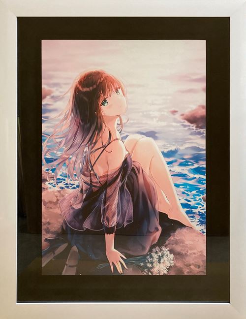 ⭐预售⭐Hiten -柔光中的她，悄然步入你的心 《散りゆく花のように》等经典版画合集