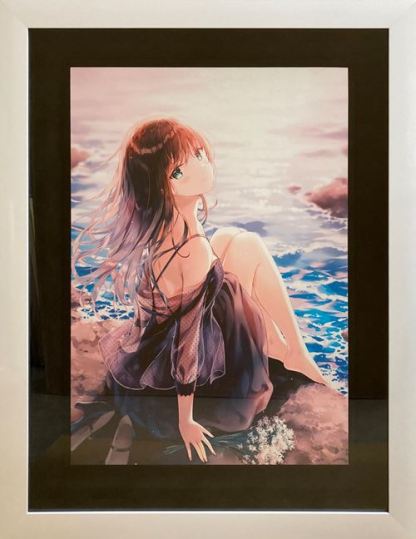 ⭐预售⭐Hiten -柔光中的她，悄然步入你的心 《散りゆく花のように》等经典版画合集