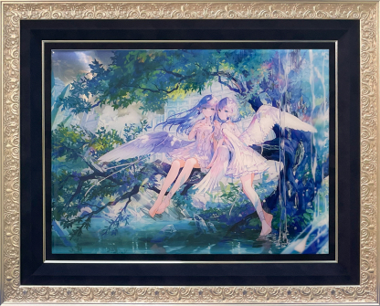 ⭐预售⭐【2025年3月新作版画】藤ちょこ-《二人だけの楽園