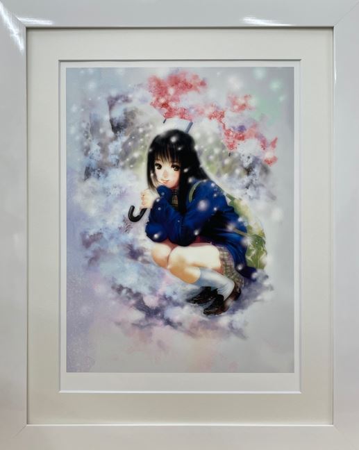 ⭐预售⭐美樹本晴彦-他勾勒出80年代的青春脸庞《儚夢》、《RE:SNOW FLAKE》等多款版画
