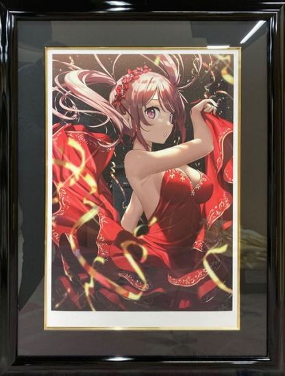 ⭐预售⭐カントク-超人气舞动系列版画《AZUL》、《ROSA》、《BLANCA》多版本！