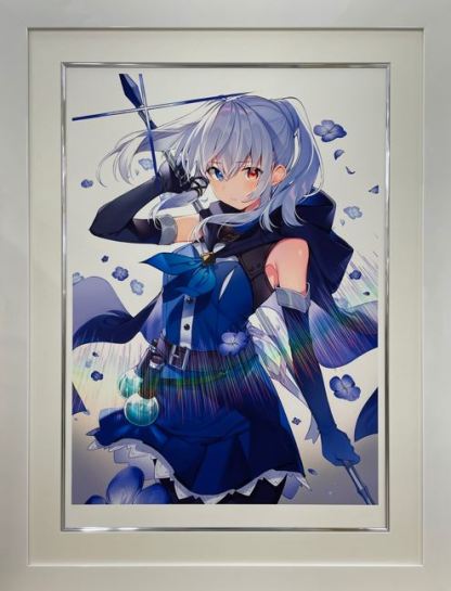 ⭐预购⭐三嶋くろね-《Twin Ace》、《静かな夜に 》、《この素晴らしい世界に》、《ANCERISE SACRED》等多款版画