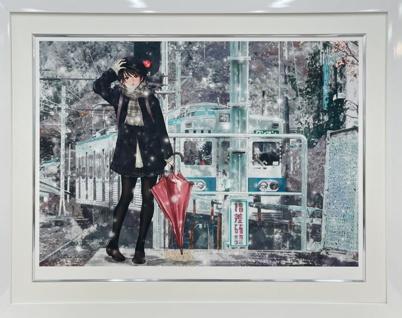 ⭐预购⭐美樹本晴彦-《STATION~潮風~》、《SNOW FLAKE》、《儚夢》等多款版画