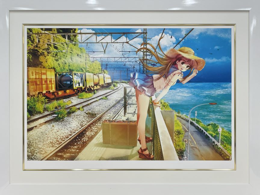 ⭐预购⭐美樹本晴彦-《STATION~潮風~》、《SNOW FLAKE》、《儚夢》等多款版画