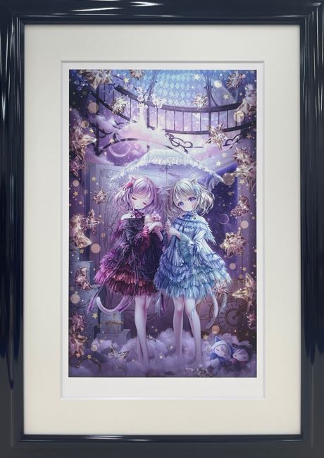 ⭐预售⭐てぃんくる版画- 双子星梦幻世界《SUGARY DREAMIN》 多