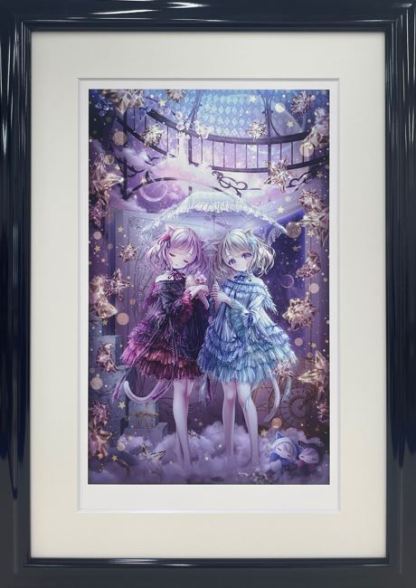 ⭐预售⭐てぃんくる版画- 双子星《SUGARY DREAMIN》 多版本