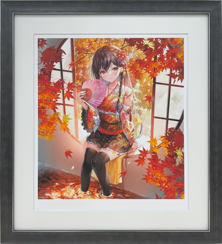 ⭐预售⭐みわべさくら-从樱花雨到梦幻花海《Sanctuary》、《Sakura》、《Scarlet》限量版画