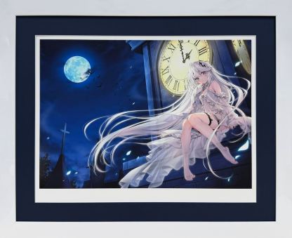 ⭐Pre-order⭐ Kakao Rantan - Ghost-chan's "THE GHOST CLOCK TOWER" Multiple Edition Prints