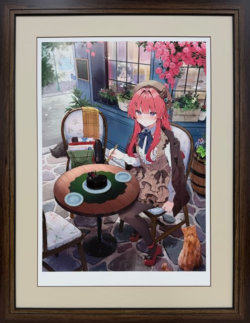 ⭐预售⭐池内たぬま -  【2025年12月新作】《PLAYING WITH DOLLS》、《Réve Enchanté》、《YOU ARE MY VALENTINE.》人气插画师 限量版画