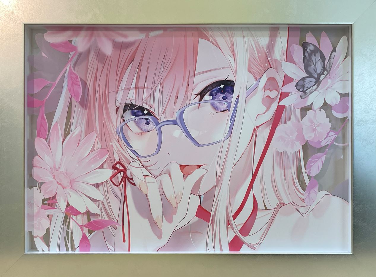 ⭐预售⭐美和野らぐ -  透明感的魔法师《朝露》、《薄明》、《夕霧の余韻》视觉系列版画