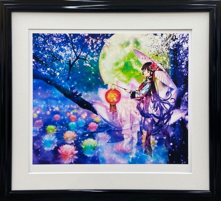 ⭐预购⭐美樹本晴彦-超时空要塞Macross 《STATION~潮風~》、《SNOW FLAKE》、《儚夢》等多款版画
