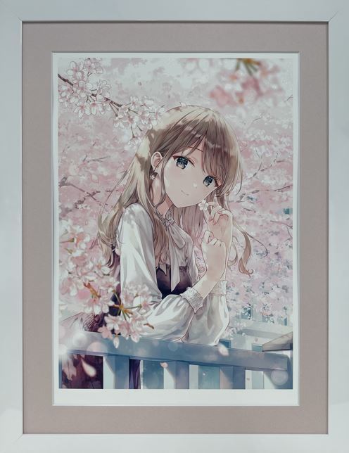 ⭐预售⭐Hiten -她在画里等你,专属于日式浪漫《春》、《雨上がり》等版画合集
