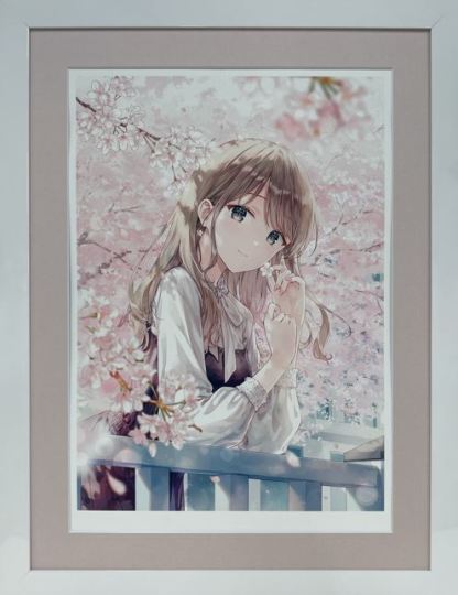 ⭐预售⭐Hiten -她在画里等你，专属于日式浪漫《春》、《雨上がり》等版画合集