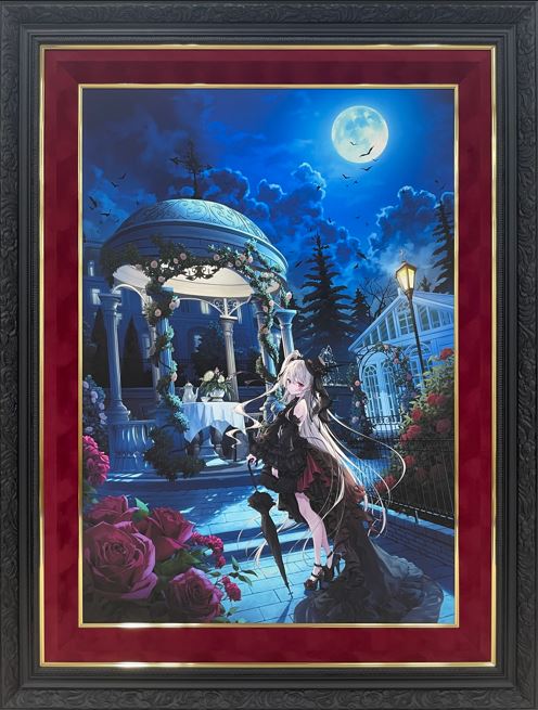 ⭐预购⭐カカオ・ランタン-《ｽｶﾙﾑ-ROSE GARDEN AT NIGHT》