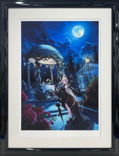 ⭐预购⭐カカオ・ランタン-《ｽｶﾙﾑ-ROSE GARDEN AT NIGHT》