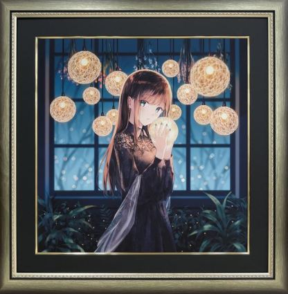 ⭐预售⭐Hiten -柔光中的她，悄然步入你的心 《散りゆく花のように》等经典版画合集