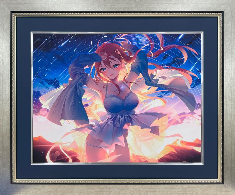 ⭐预购⭐りいちゅ-《ETERNA AMOUR》、《VENUS》、《SWEET BUNNY》、《ETERNA LUCE》4款版画