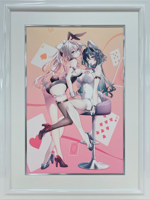 ⭐预购⭐りいちゅ-《ETERNA AMOUR》、《VENUS》、《SWEET BUNNY》、《ETERNA LUCE》4款版画