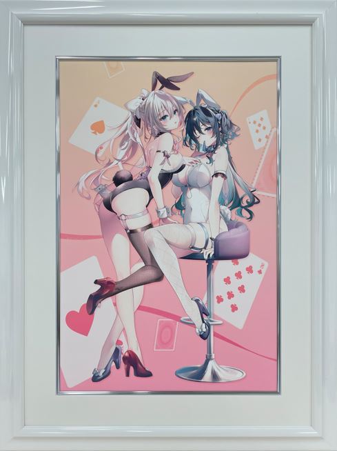 ⭐预购⭐りいちゅ-《ETERNA AMOUR》、《VENUS》、《SWEET BUNNY》、《ETERNA LUCE》4款版画