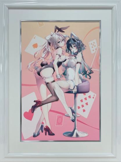⭐预购⭐りいちゅ-《ETERNA AMOUR》、《VENUS》、《SWEET BUNNY》、《ETERNA LUCE》4款版画