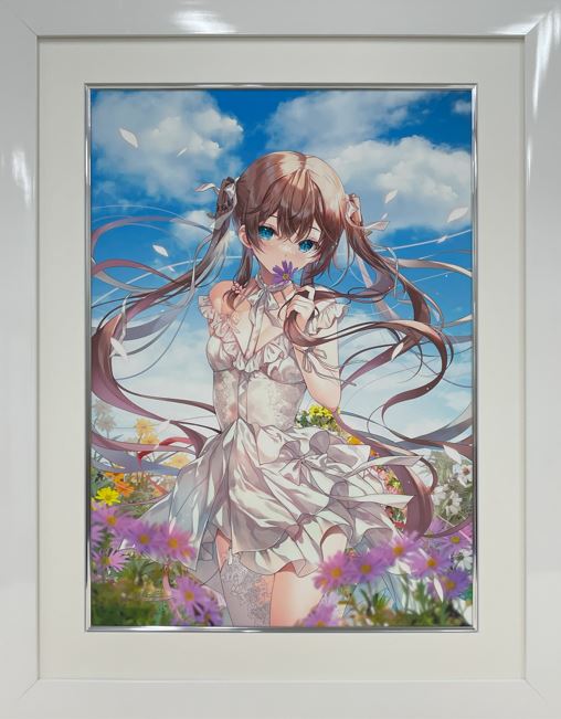 ⭐预售⭐みわべさくら-《狐雨》、《Sakura》等限量版画合集