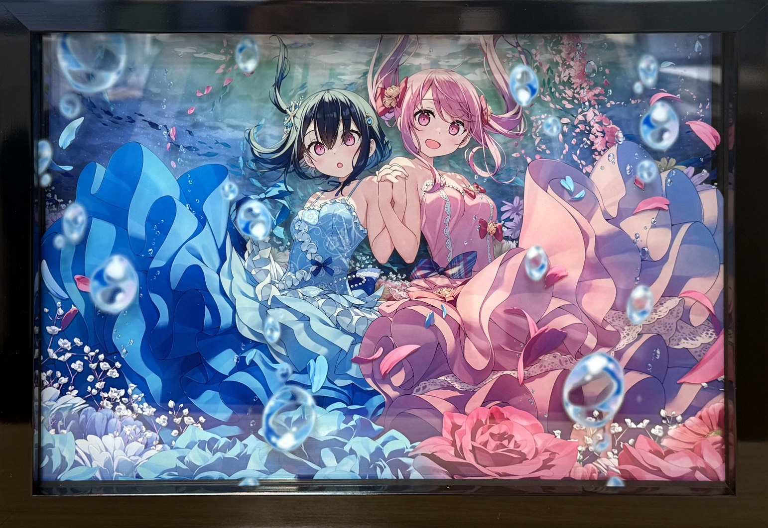 ⭐预售⭐カントク - 重磅新品｜亲笔签名版立体多层压克力装饰画  黑/白 2款