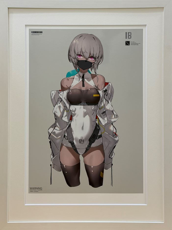 ⭐预售⭐neco -  Flower Imitation.系列版画《Flower.》、《Flower In.》、《N/DOLL》