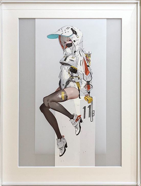⭐预售⭐neco -  Flower Imitation.系列版画《Flower.》、《Flower In.》、《N/DOLL》