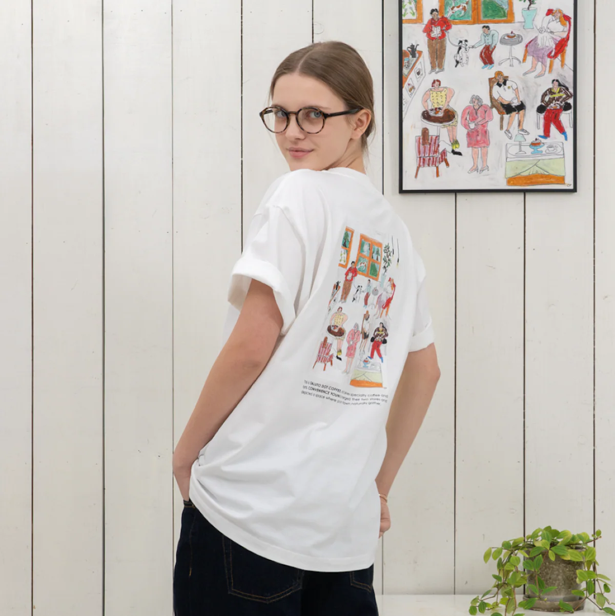 TALUTO_CY Tシャツ