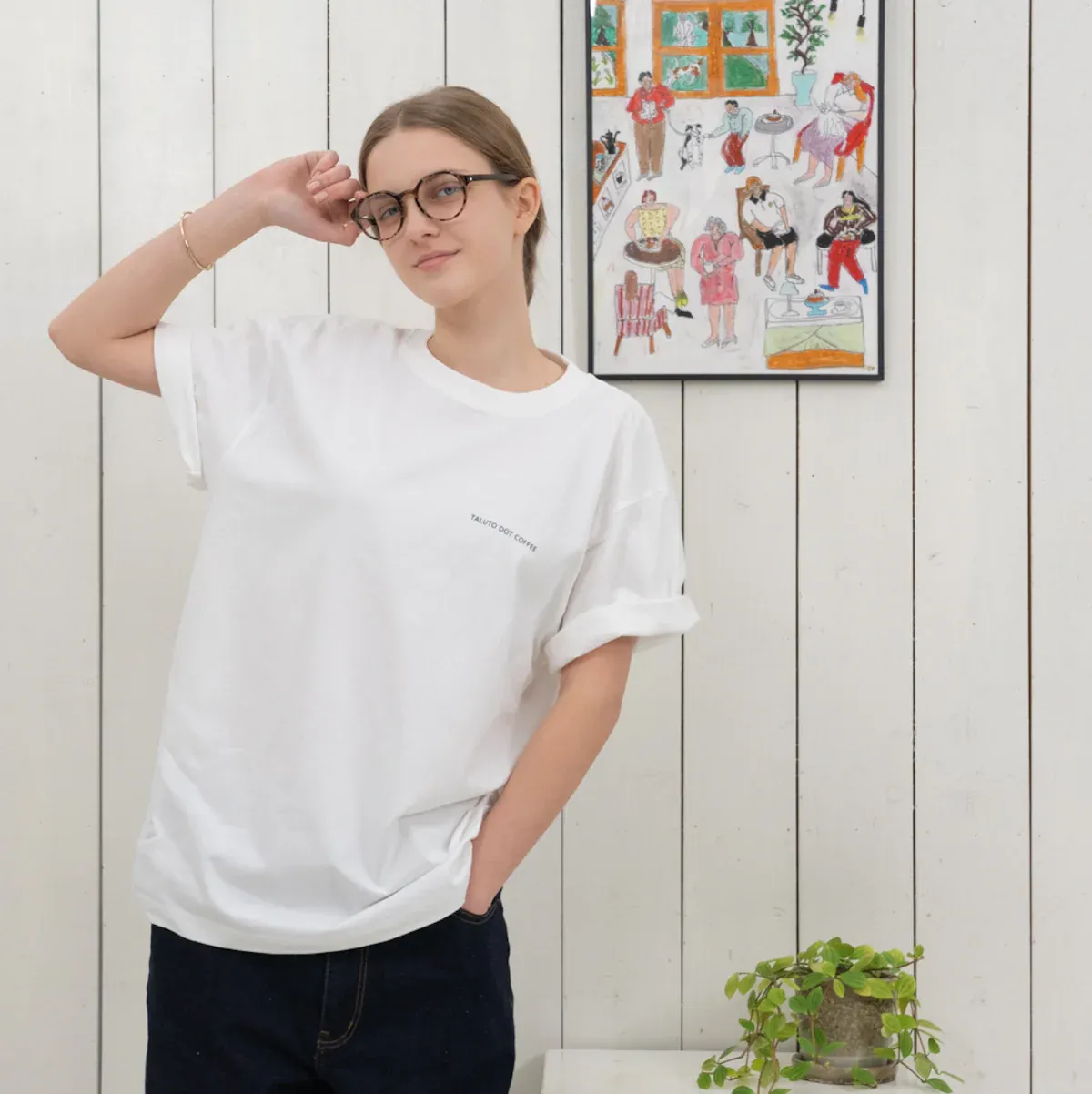 TALUTO_CY Tシャツ