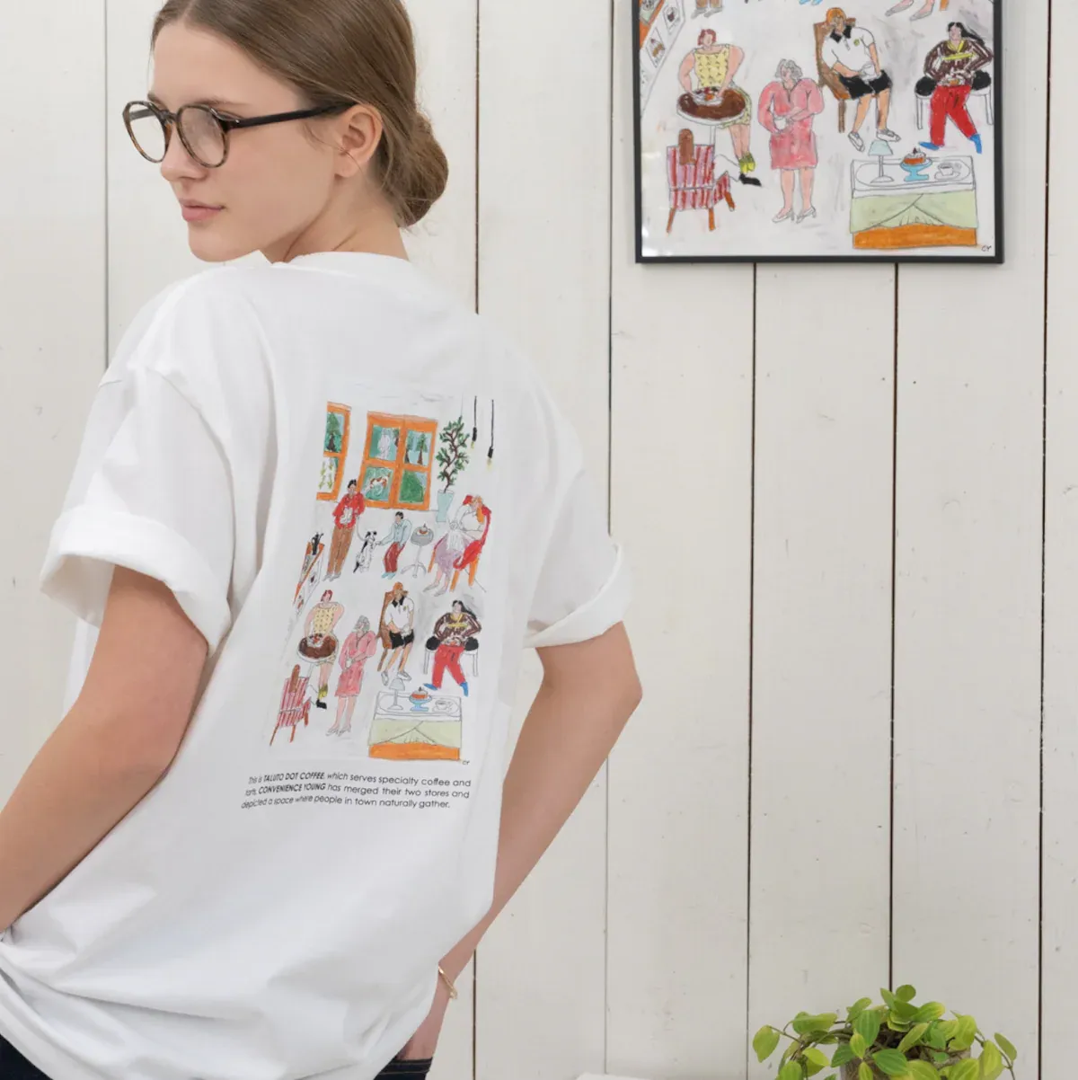 TALUTO_CY Tシャツ