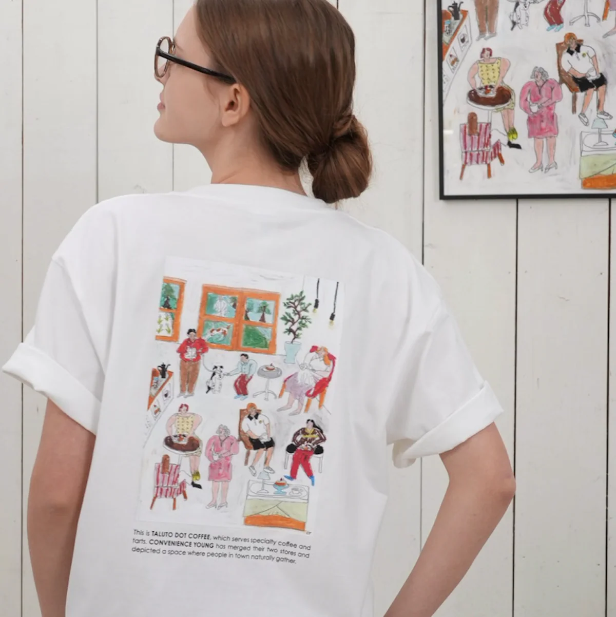 TALUTO_CY Tシャツ