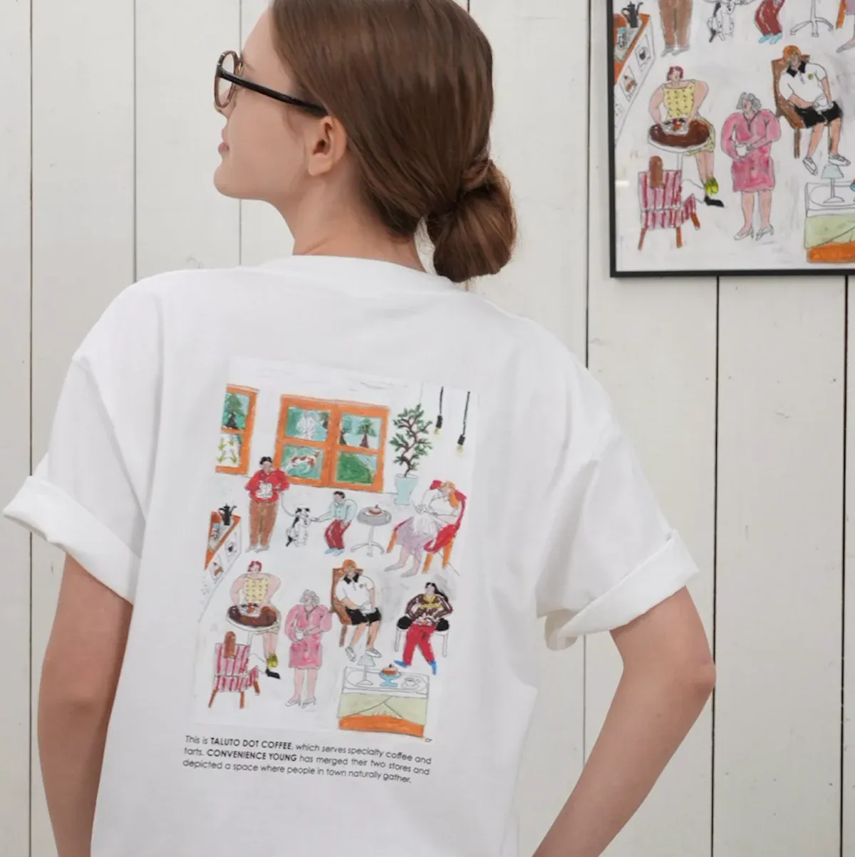 TALUTO_CY Tシャツ