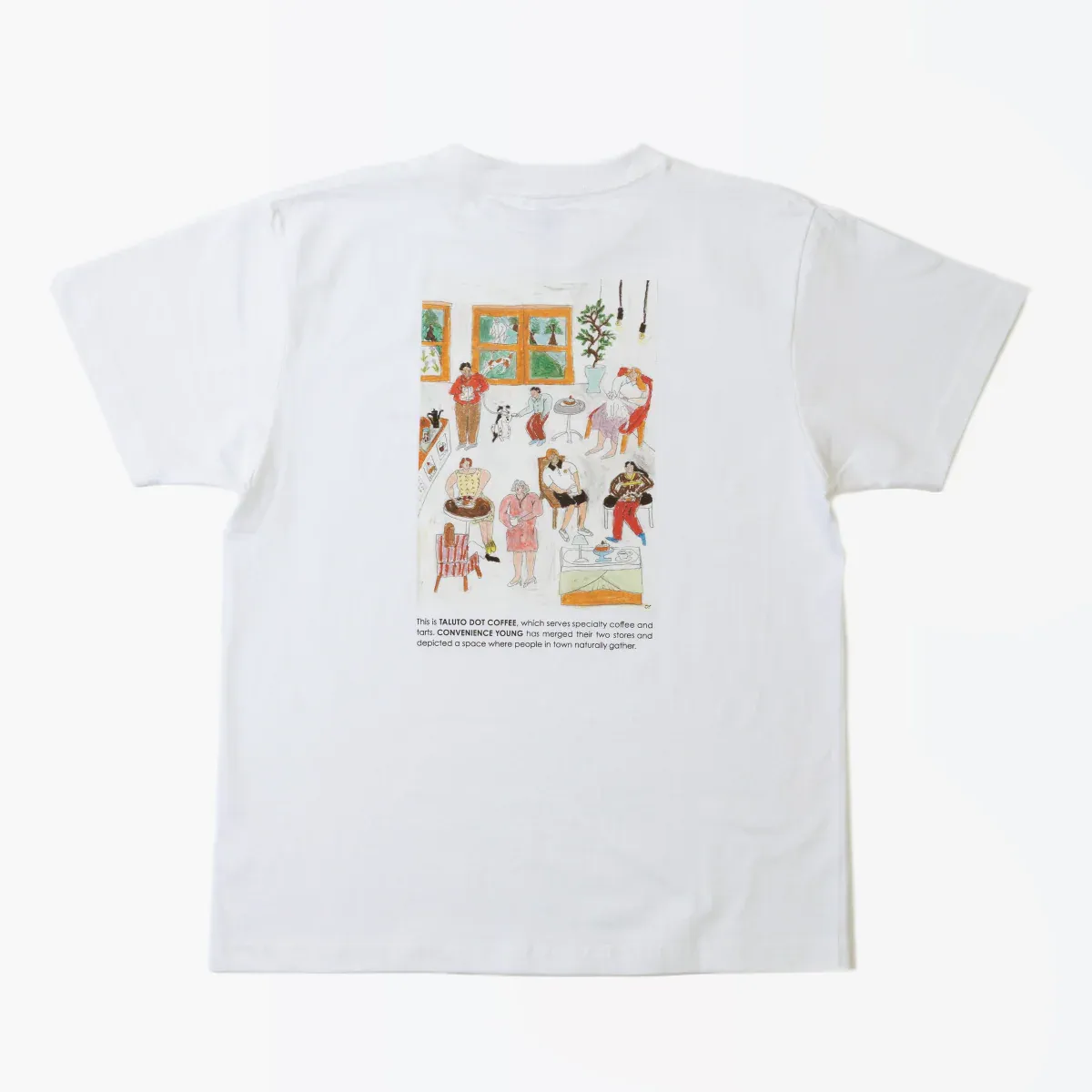 TALUTO_CY Tシャツ