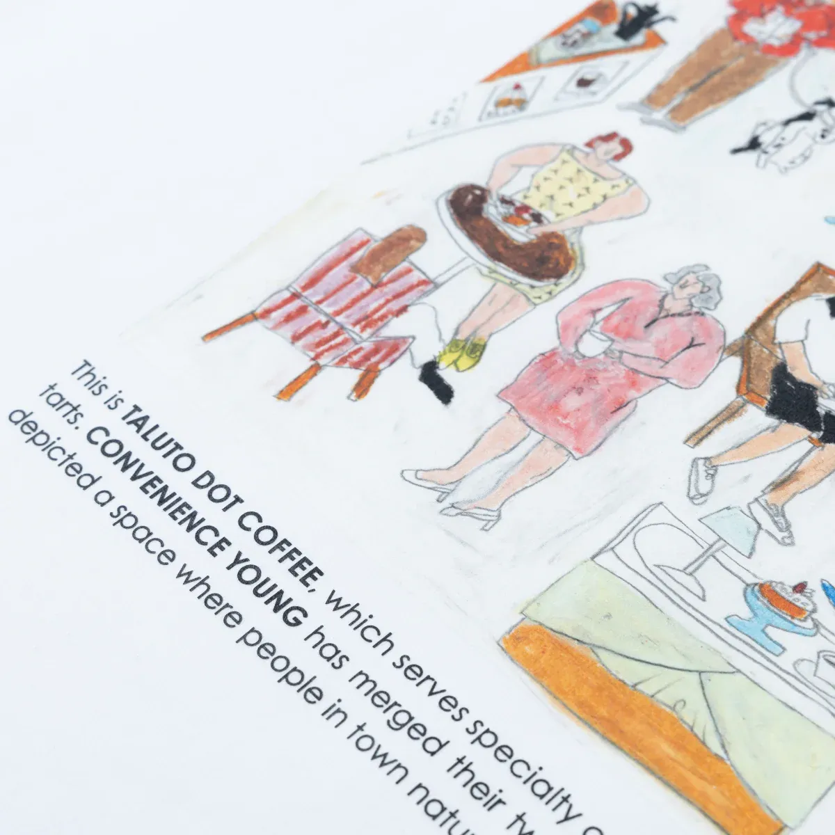 TALUTO_CY Tシャツ