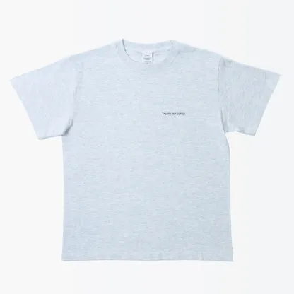 TALUTO_CY Tシャツ SKETCH LGY