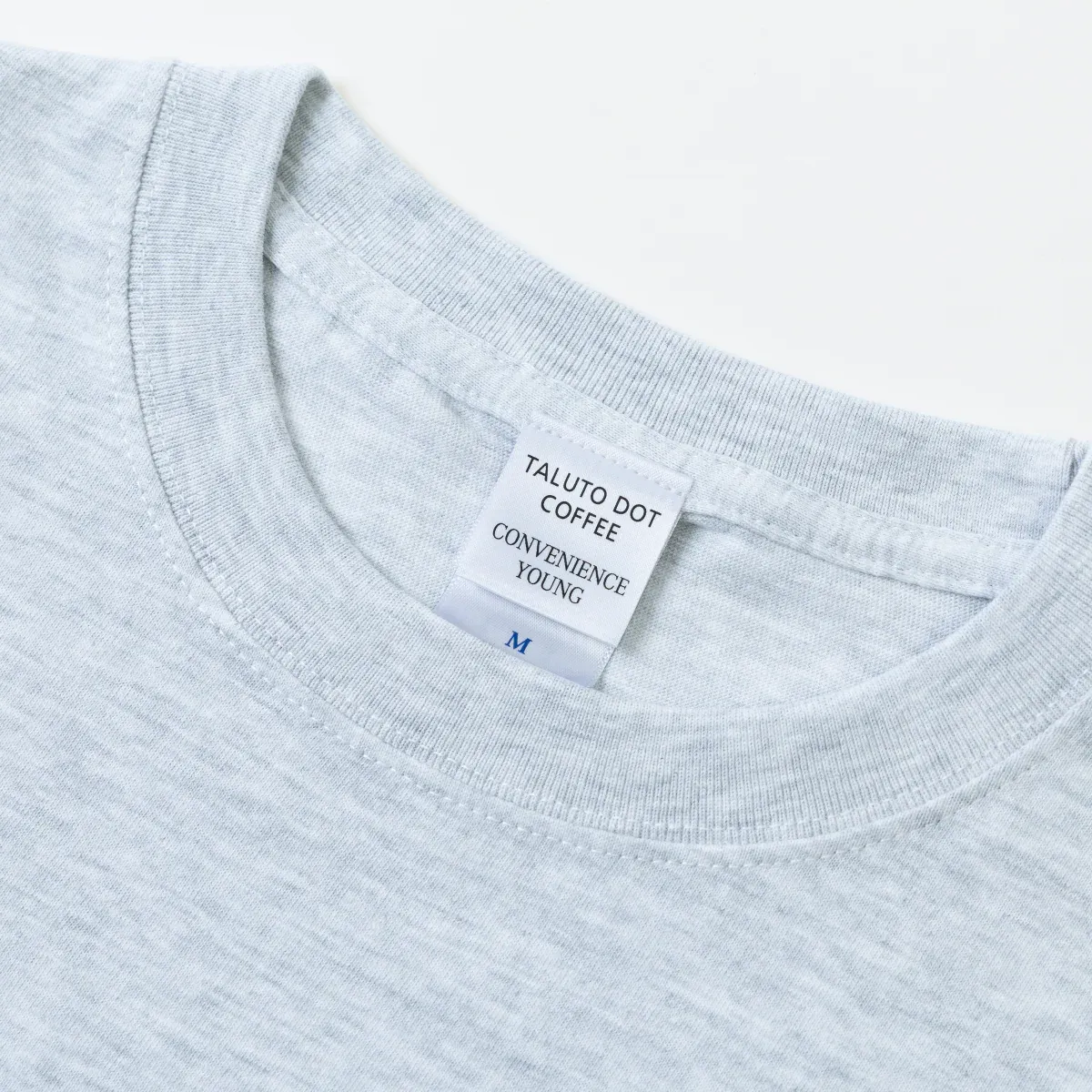 TALUTO_CY Tシャツ SKETCH LGY