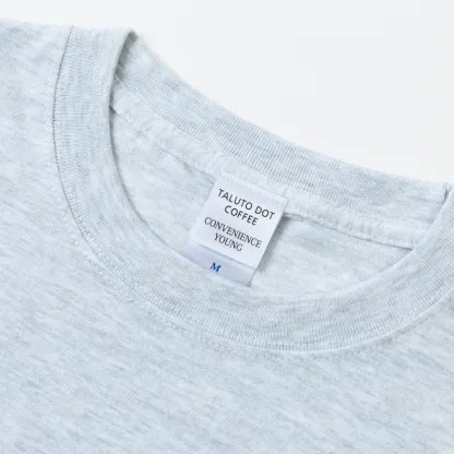 TALUTO_CY Tシャツ SKETCH LGY