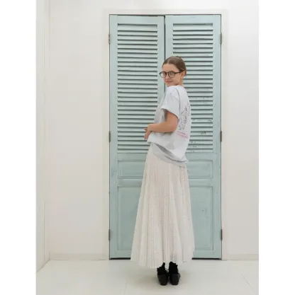 TALUTO_CY Tシャツ SKETCH LGY