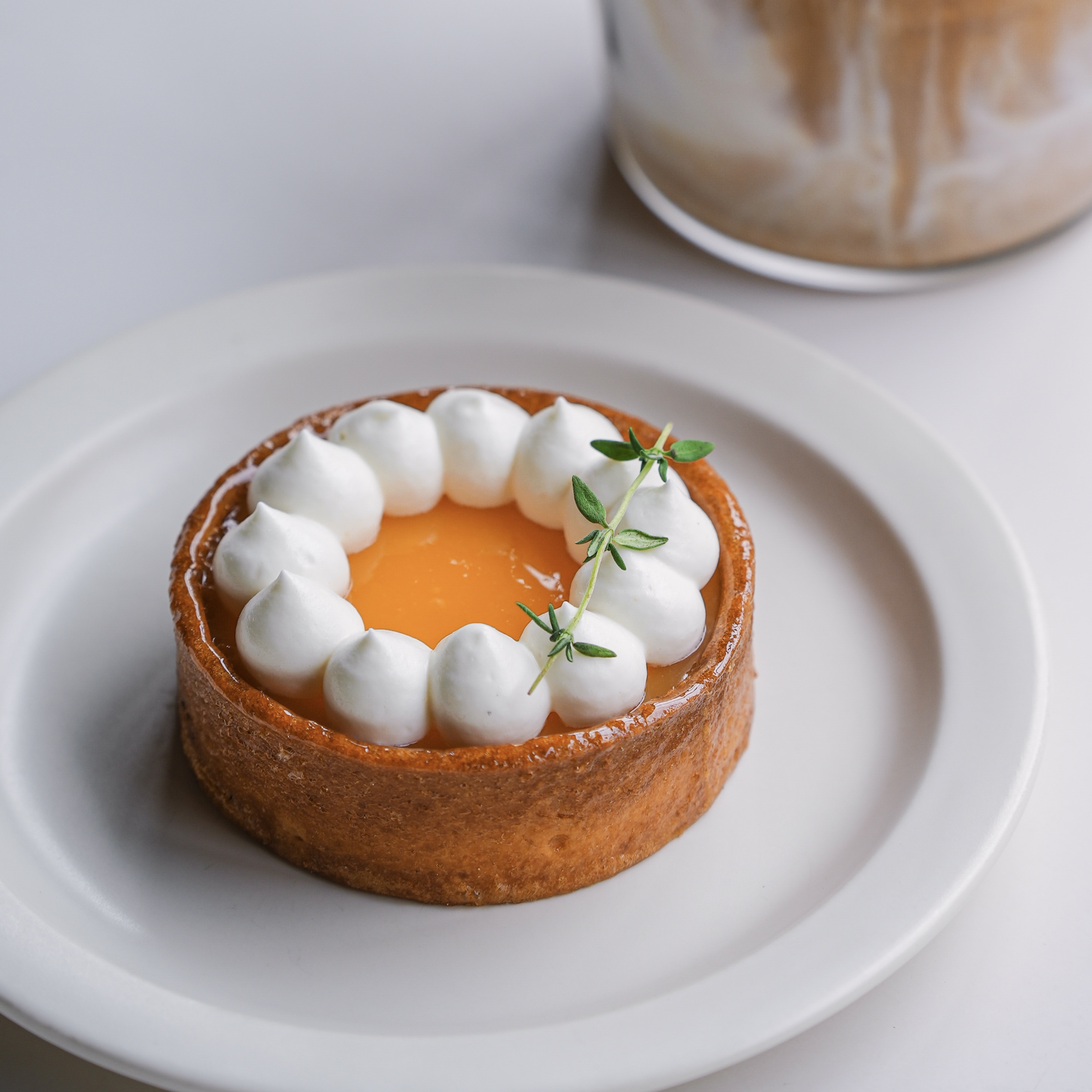 タルト取り置き