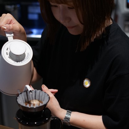 TALUTO DOT COFFEE オリジナルTシャツ(BLACK)