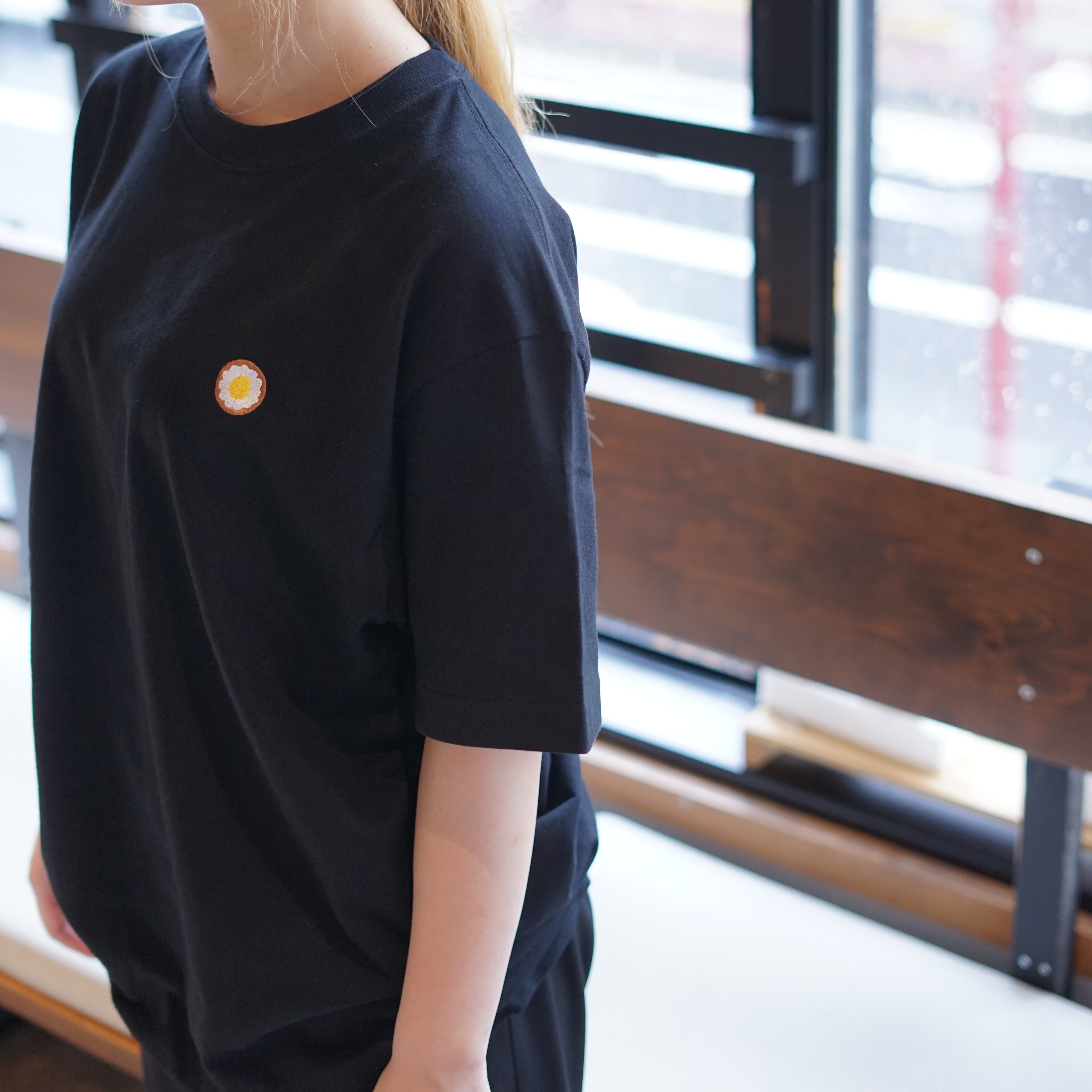 TALUTO DOT COFFEE オリジナルTシャツ(BLACK)