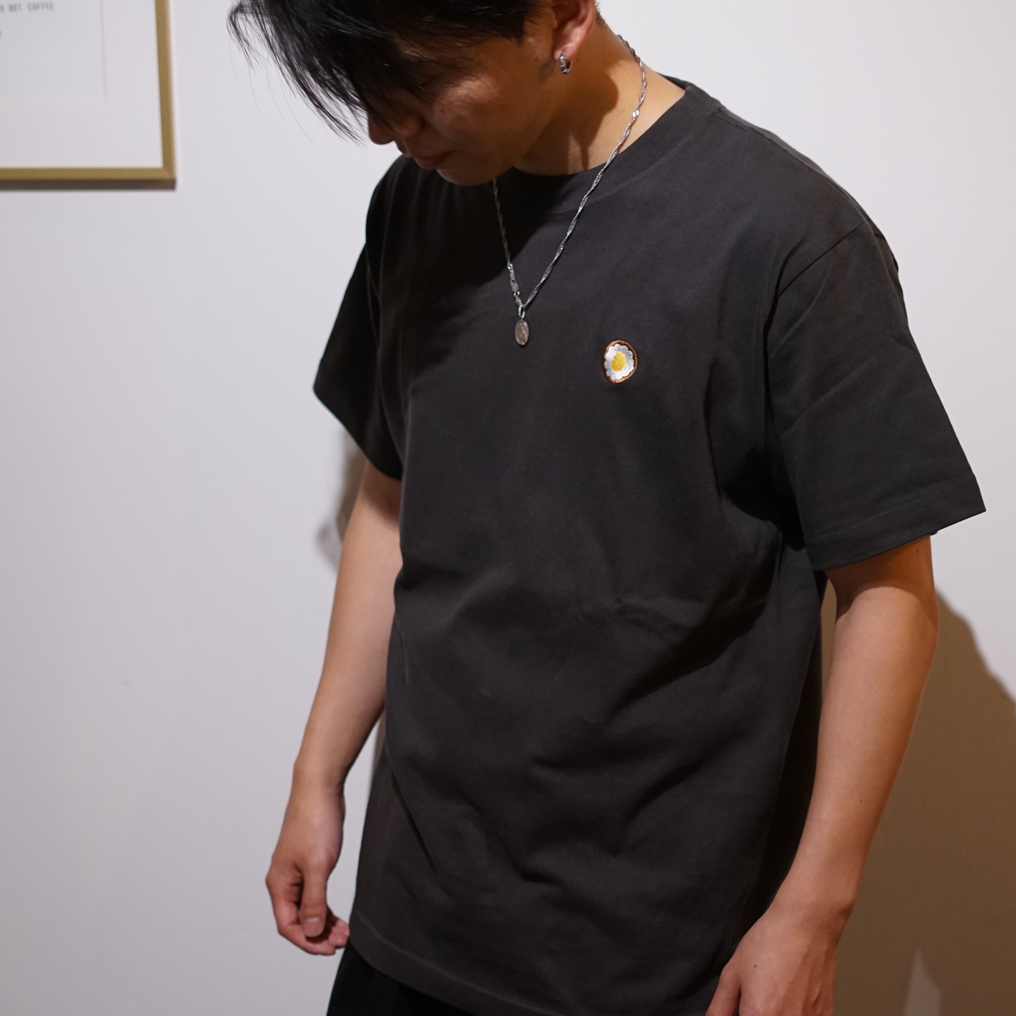 TALUTO DOT COFFEE オリジナルTシャツ(GRAY)