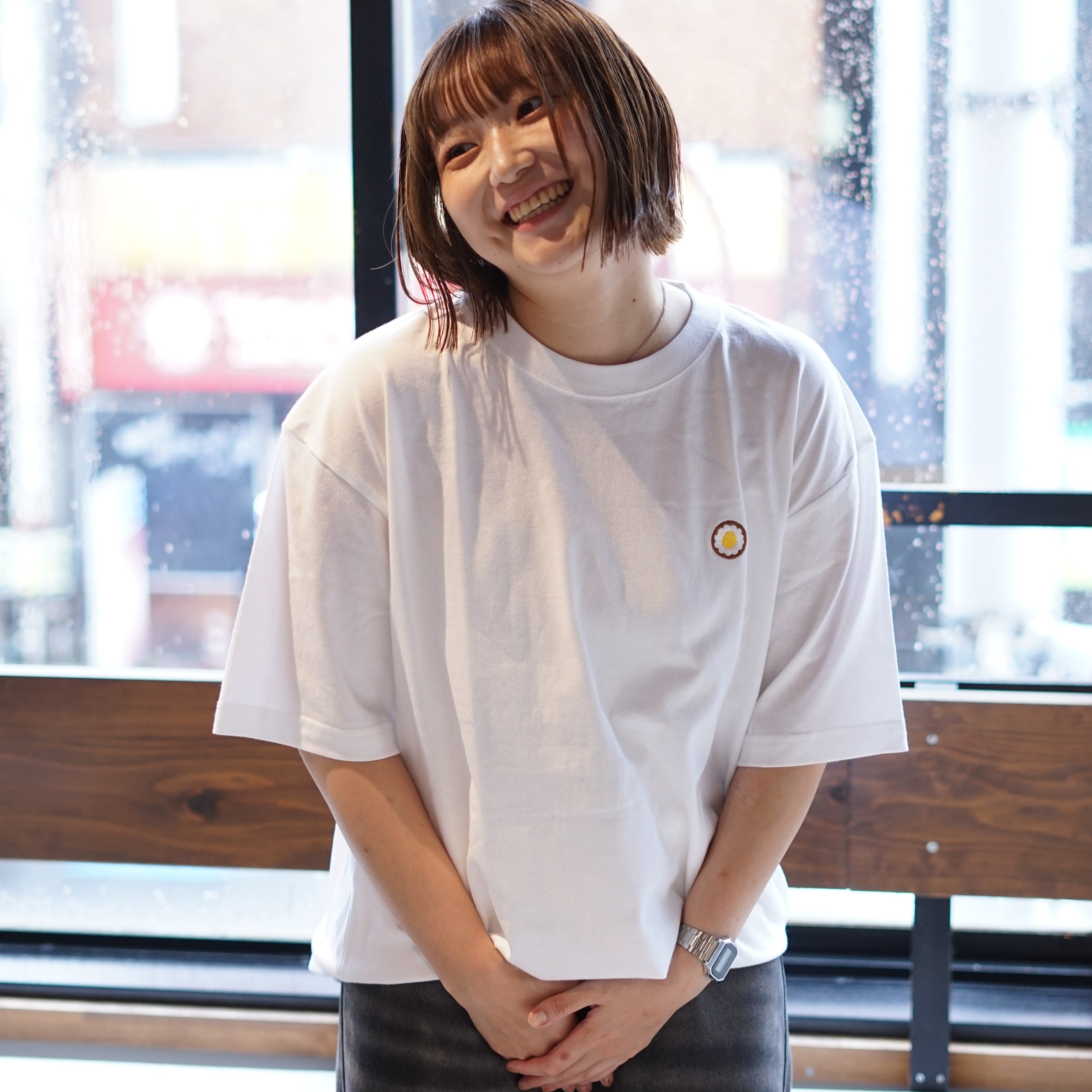TALUTO DOT COFFEE オリジナルTシャツ(WHITE)