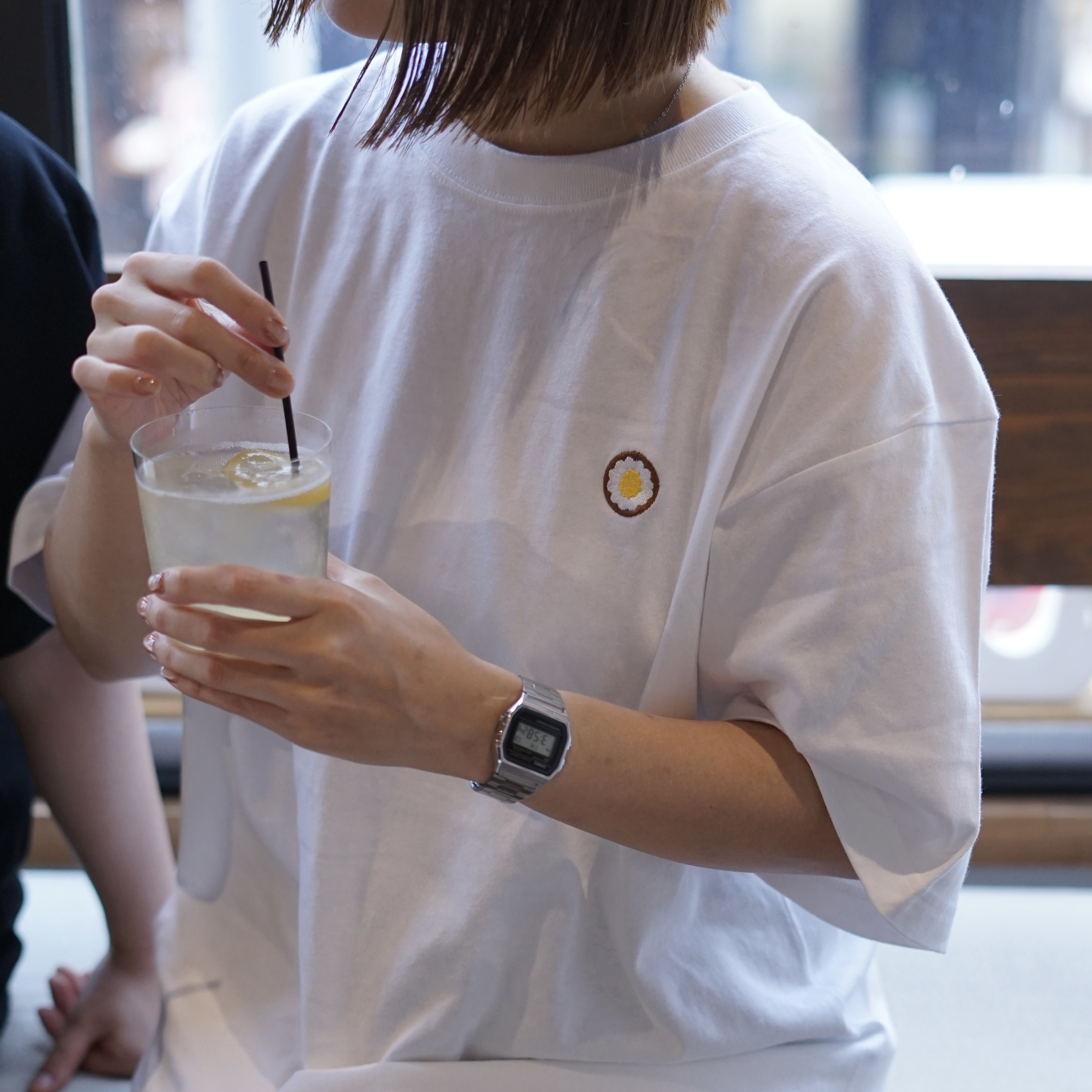 TALUTO DOT COFFEE オリジナルTシャツ(WHITE)