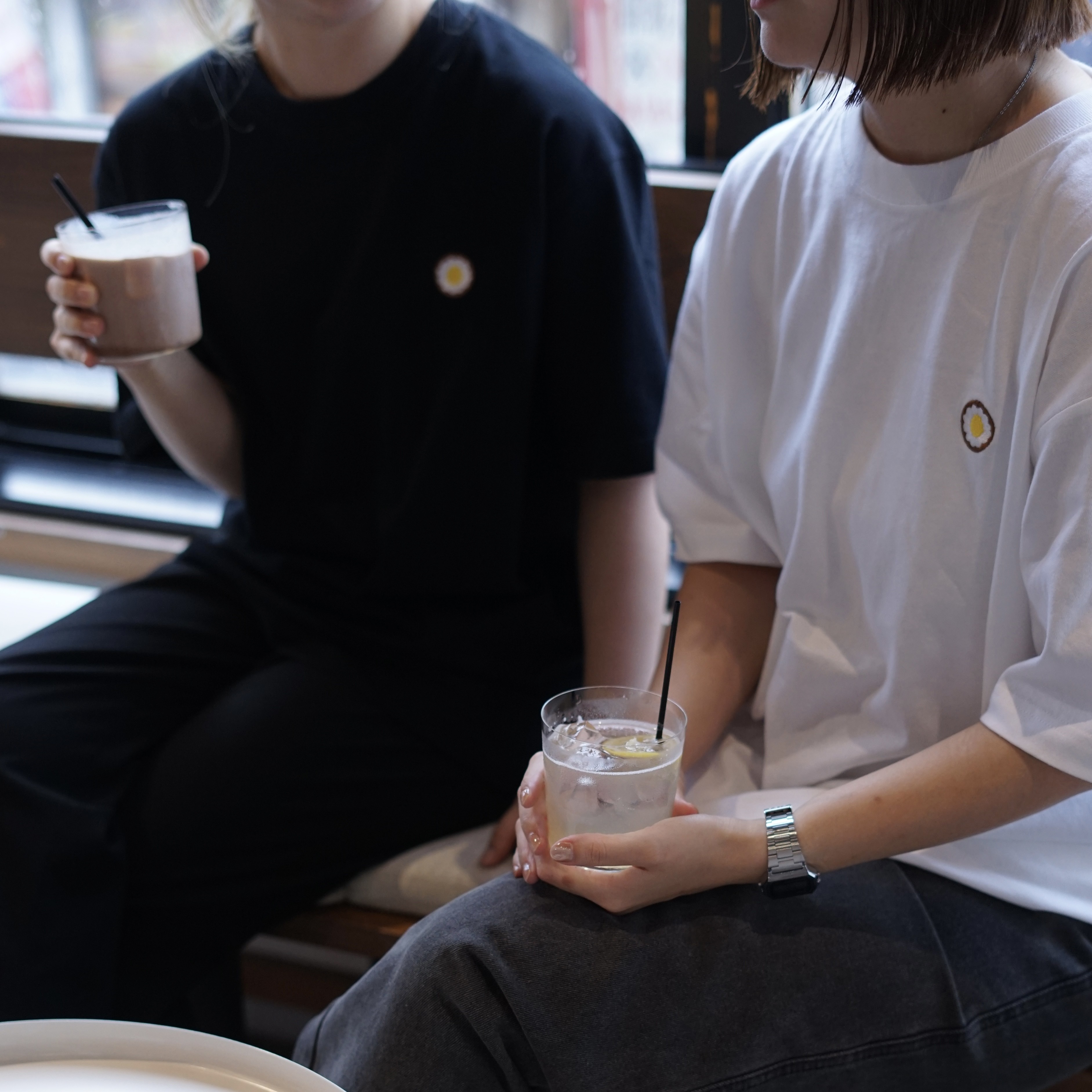 TALUTO DOT COFFEE オリジナルTシャツ(WHITE)
